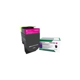Lexmark CX417de Kırmızı Yazıcı Toneri