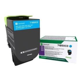 Lexmark CX417de Mavi Yazıcı Toneri