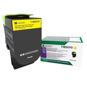 Lexmark CX417de Sarı Yazıcı Toneri