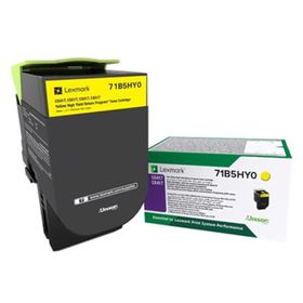 Lexmark CX417de Sarı Yazıcı Toneri