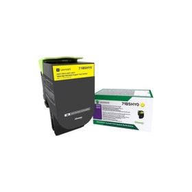 Lexmark CX417de Sarı Yazıcı Toneri