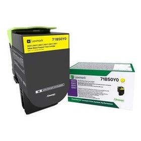 Lexmark CX417de Sarı Yazıcı Toneri