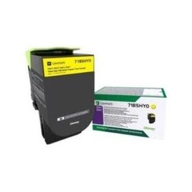 Lexmark CX417de Sarı Yazıcı Toneri