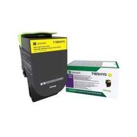 Lexmark CX417de Sarı Yazıcı Toneri
