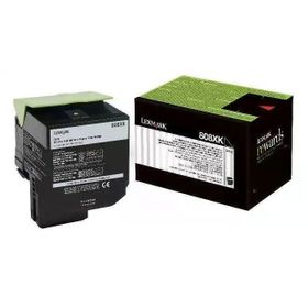 Lexmark CX510-80C8XK0 Siyah Orijinal Toner