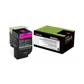 Lexmark CX510-80C8XM0 Kırmızı Orijinal Toner