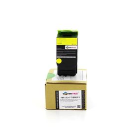 Lexmark CX517 CS317 Sarı CX317 71B50Y0 CS517 CS517L Sarı Muadil Toner
