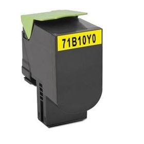 Lexmark CX517 CS317 Sarı CX317 71B50Y0 CS517 CS517L Sarı Muadil Toner