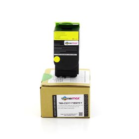 Lexmark CX517 CS317 Sarı CX317 71B50Y0 CS517 CS517L Sarı Muadil Toner