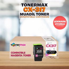 Lexmark CX517DE Kırmızı Muadil Toner