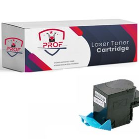 Lexmark CX517DE Mavi Muadil Toner