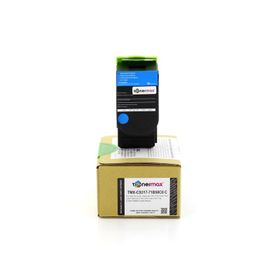 Lexmark CX517DE Mavi Muadil Toner