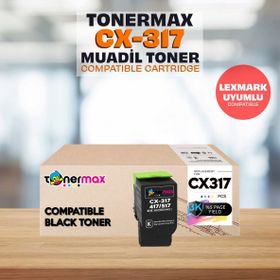 Lexmark CX517DE Siyah Muadil Toner