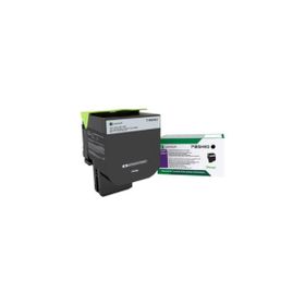 Lexmark CX517de Siyah Yazıcı Toneri