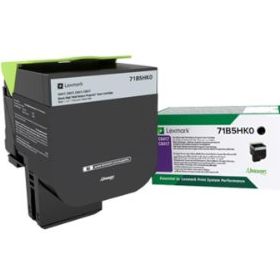Lexmark CX517de Siyah Yazıcı Toneri