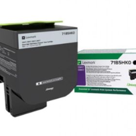 Lexmark CX517de Siyah Yazıcı Toneri