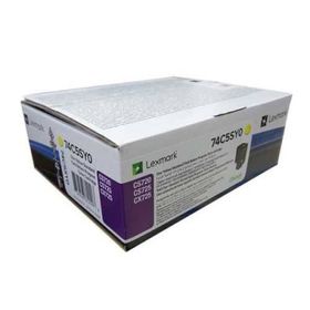 Lexmark CX725 84C5HY0 Sarı Toner