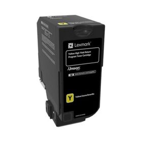 Lexmark CX725 84C5HY0 Sarı Toner