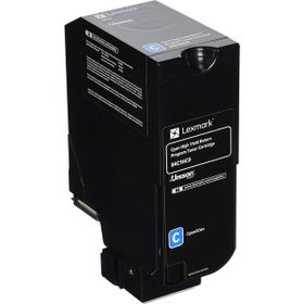 Lexmark CX725dhe Mavi Muadil Toner