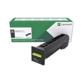 Lexmark CX820-82K5HY0 Sarı Yüksek Kapasiteli Orijinal Toner