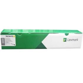 Lexmark CX921-76C0HY0 Sarı Orjinal Toner