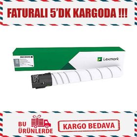 Lexmark CX921-86C0HK0 Siyah Orjinal Toner
