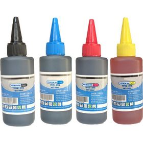 Lexmark DX7000F Uyumlu 4x100 ml Kartuş Dolum Mürekkep Seti