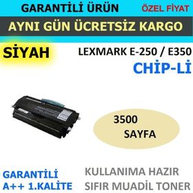 Lexmark E250 350 352 E250A21A Muadil Toner