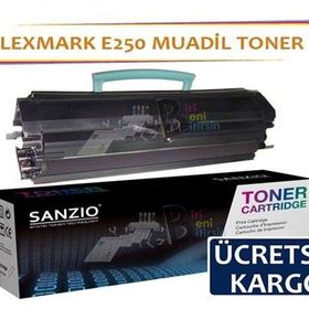 Lexmark E250 350 352 E250A21A Muadil Toner