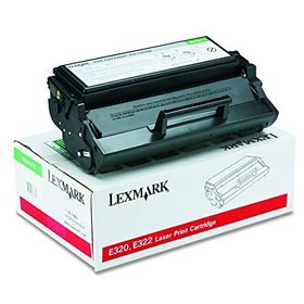Lexmark E320-E322 08A0476 Orjinal Siyah Toner