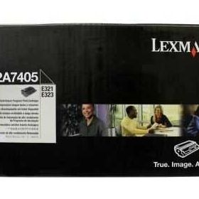 Lexmark E321 12A7405 Yüksek Kapasiteli Toner