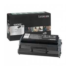 Lexmark E321-E323 12A7400 Orjinal Siyah Toner