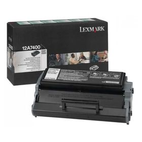 Lexmark E321-E323 12A7400 Orjinal Siyah Toner
