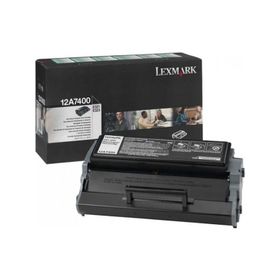 Lexmark E321-E323 12A7400 Orjinal Siyah Toner