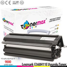 Lexmark E360-E360H11E Muadil Toner