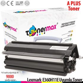 Lexmark E360-E360H11E Muadil Toner