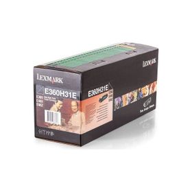 Lexmark E360H31E Black 9000 Sayfa Toner Kartuşu