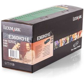 Lexmark E360H31E Black 9000 Sayfa Toner Kartuşu