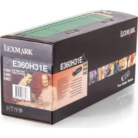 Lexmark E360H31E Black 9000 Sayfa Toner Kartuşu