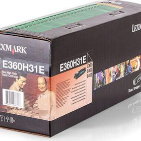 Lexmark E360H31E Black 9000 Sayfa Toner Kartuşu