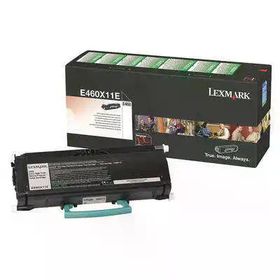 Lexmark E460-E460X11E Extra Yüksek Kapasiteli Orjinal Toner