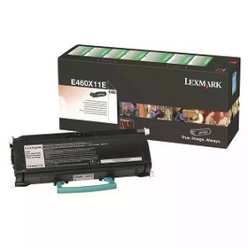 Lexmark E460-E460X11E Extra Yüksek Kapasiteli Orjinal Toner