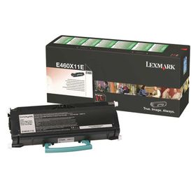 Lexmark E460-E460X11E Extra Yüksek Kapasiteli Orjinal Toner