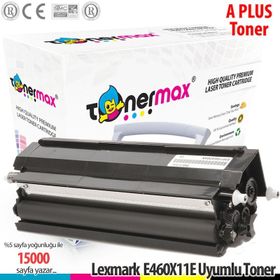 Lexmark E460-E460X11E Muadil Toner