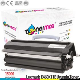 Lexmark E460-E460X11E Muadil Toner