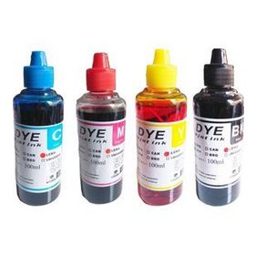 Lexmark HP Designjet 100PS Uyumlu 4x100 ml Kartuş Dolum Mürekkep Seti
