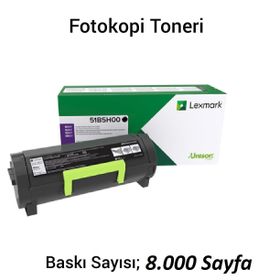 Lexmark MS310 410 510 610 505H 50F5H00 Toner