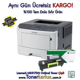 Lexmark MS317-51B5H00 Toner