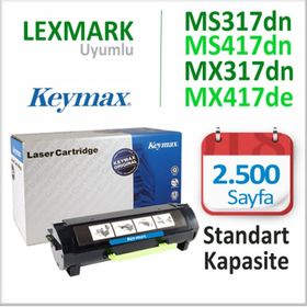 Lexmark MS317-MX317-MS417-MX417 51B5H00 Orijinal Toner