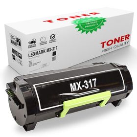Lexmark MX617 MX-617DE MX-317 2500 Sayfa Muadil Toner